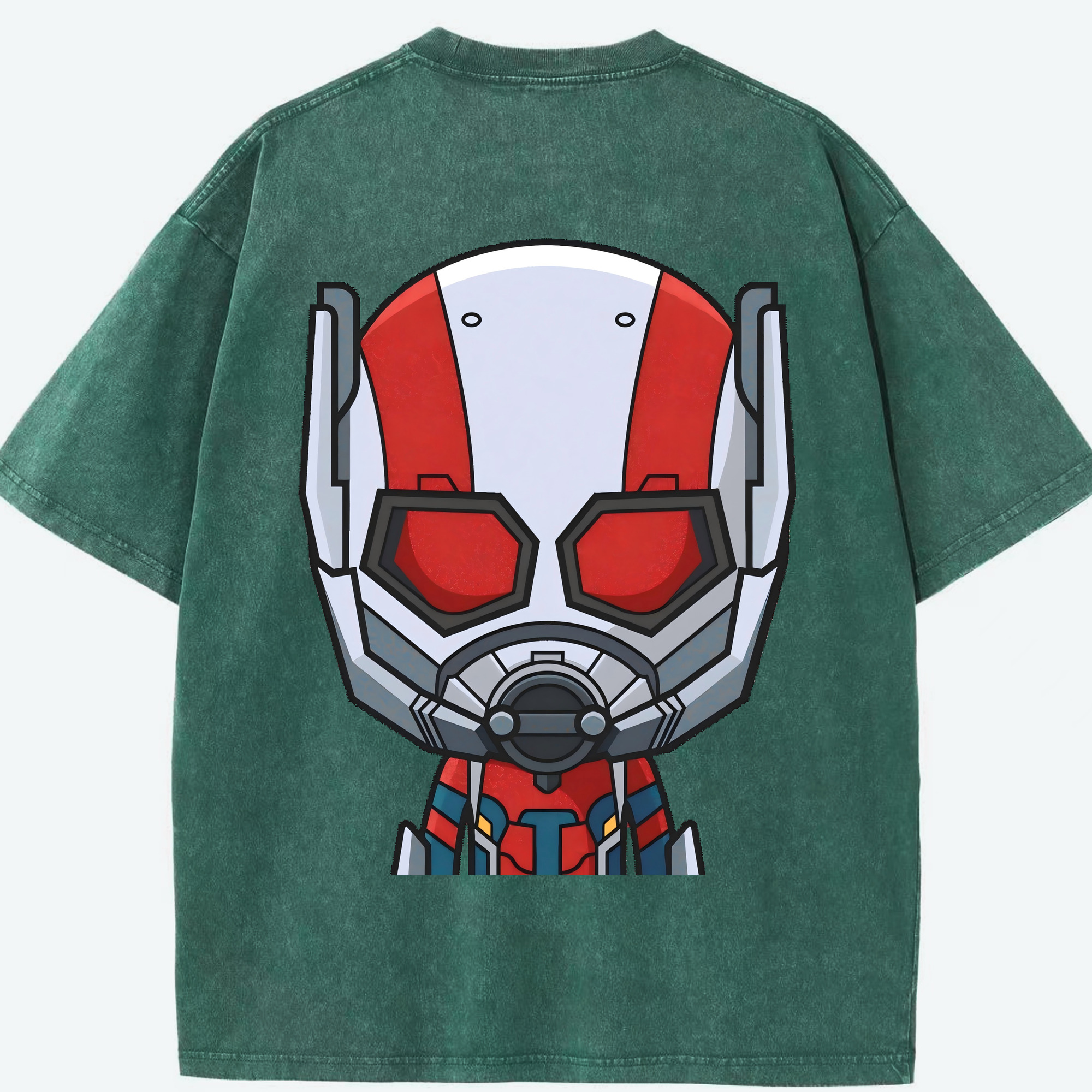 （画像用） アベンジャーズ The Avengers 綿100% ヴィンテージ風 半袖Tシャツ（背面プリント）